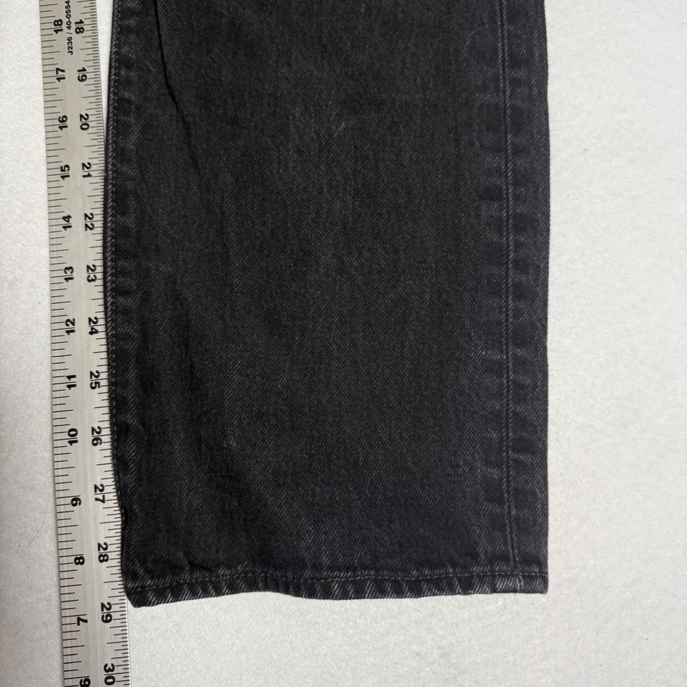 Levi's 501xx Shrink to Fit Black Straight Leg Jeans Mens 34x29 501-0660 Egypt - Picture 5 of 14